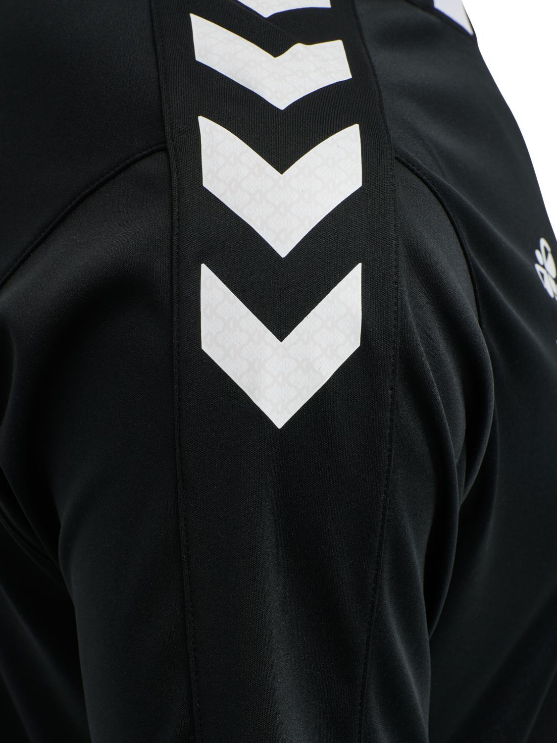 hmlCORE XK POLY JERSEY S/S, BLACK, packshot