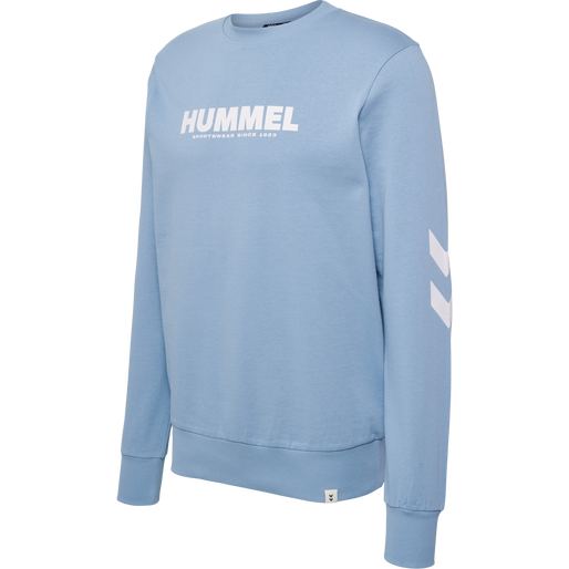 hmlLEGACY SWEATSHIRT, ASHLEY BLUE, packshot