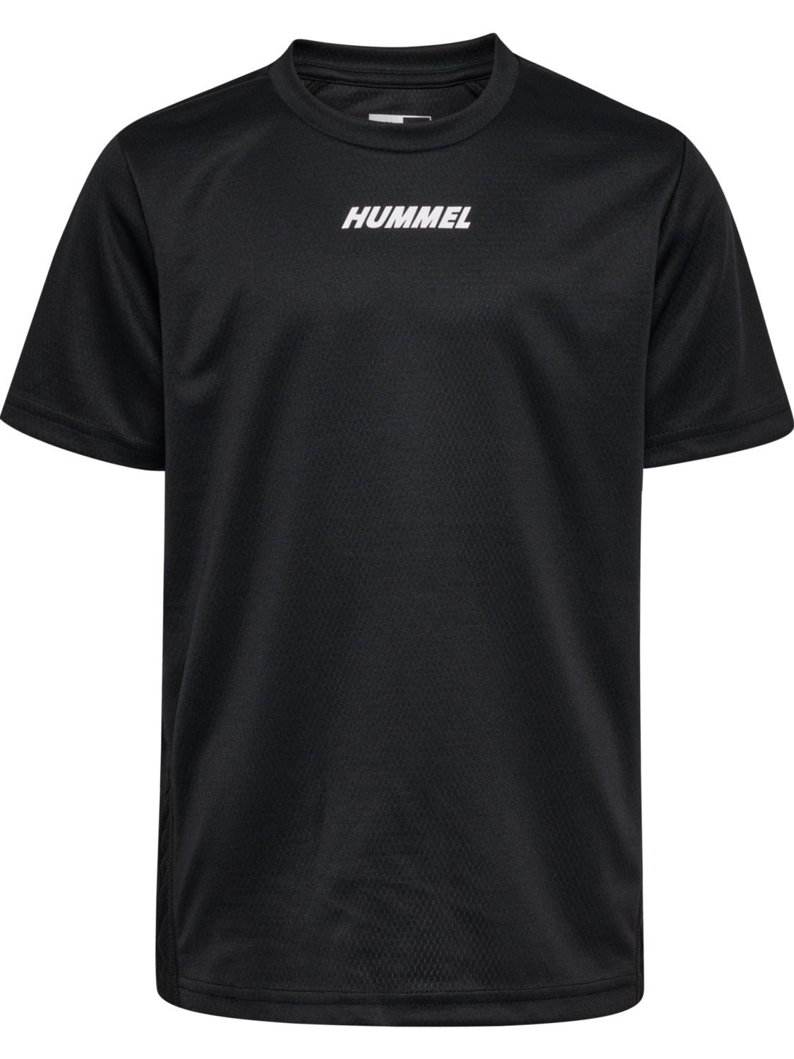hmlMULTI PL JERSEY KIDS, BLACK, packshot
