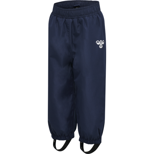 hmlREVA RAINSUIT MINI, BLACK IRIS, packshot