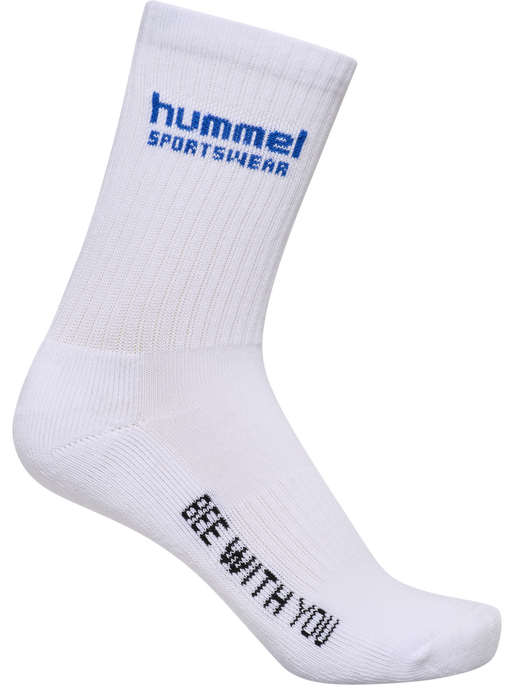 hml3-PACK SOCKS SPORTSWEAR, WHITE/PAPRIKA hml3-PACK SOCKS SPORTSWEAR, WHITE/PAPRIKA, packshot