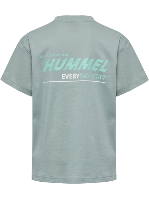 hmlELLA T-SHIRT S/S, ICEBERG GREEN hmlELLA T-SHIRT S/S, ICEBERG GREEN, packshot