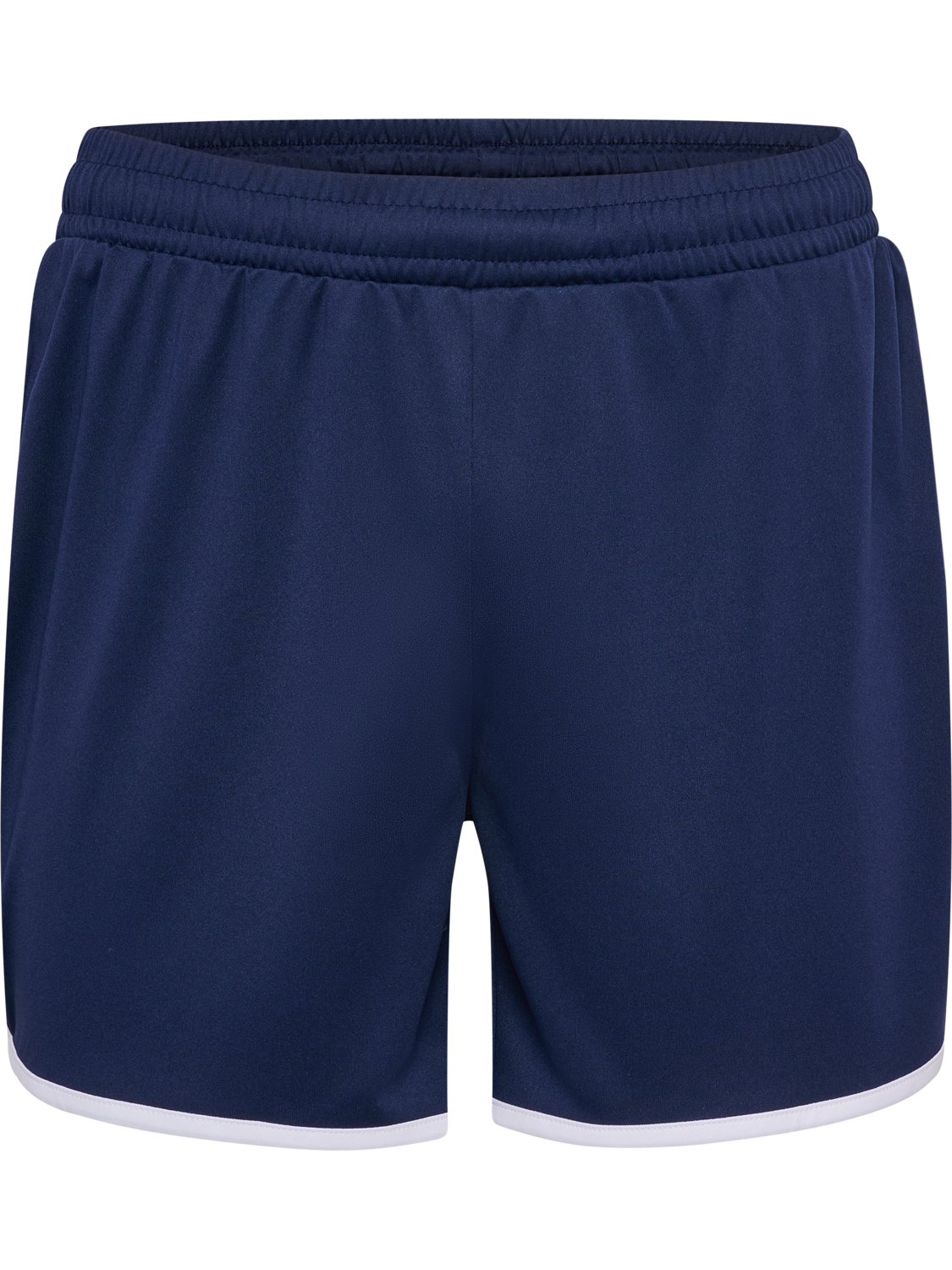 hmlPULSE RETRO SHORTS, DRESS BLUES, packshot
