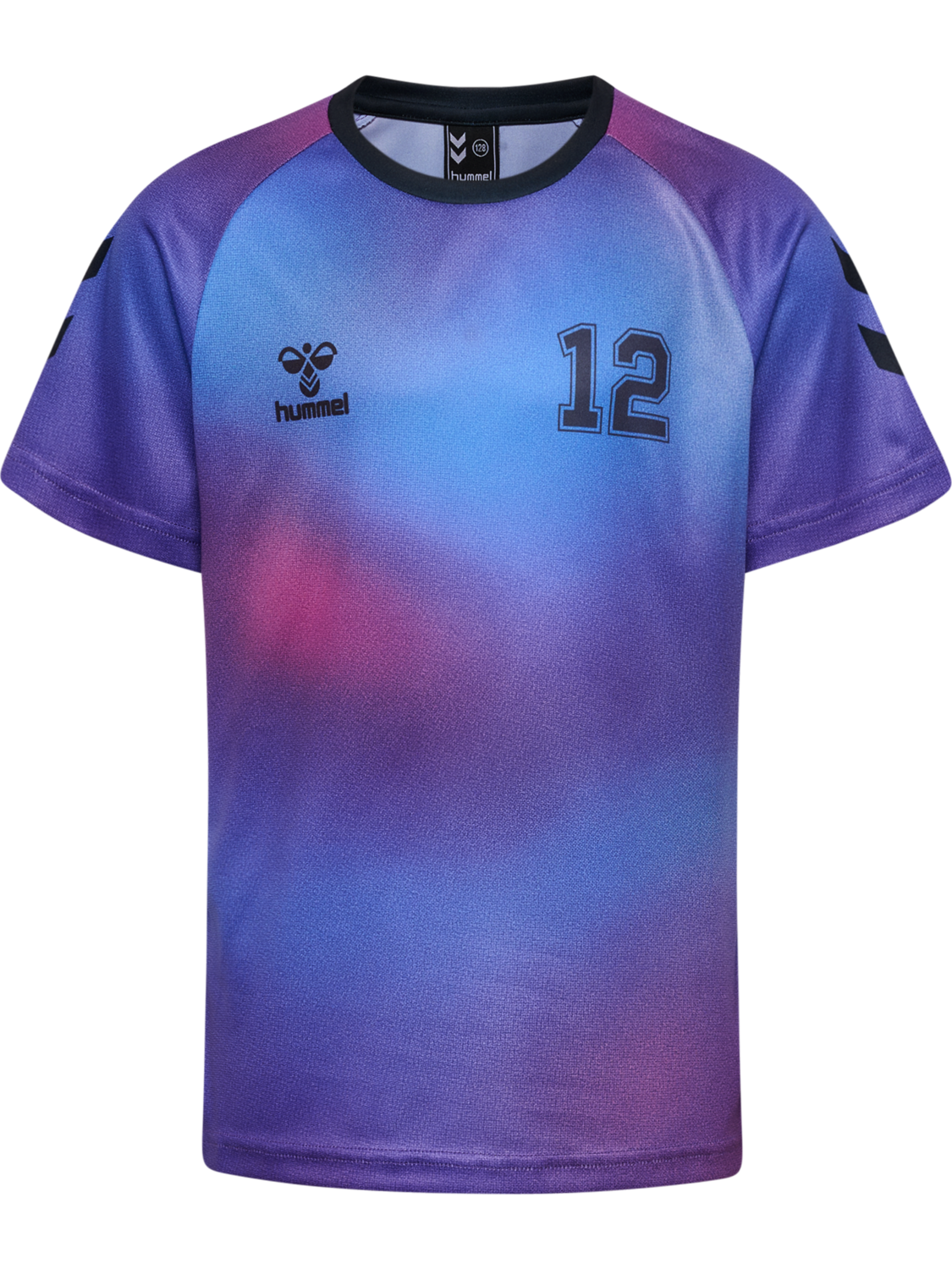 hmlSHIMMER T-SHIRT S/S, CAYENNE, packshot