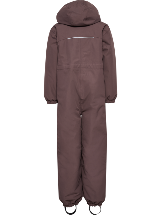 hmlJR SNOWSUIT WP 10K, PEPPERCORN hmlJR SNOWSUIT WP 10K, PEPPERCORN, packshot
