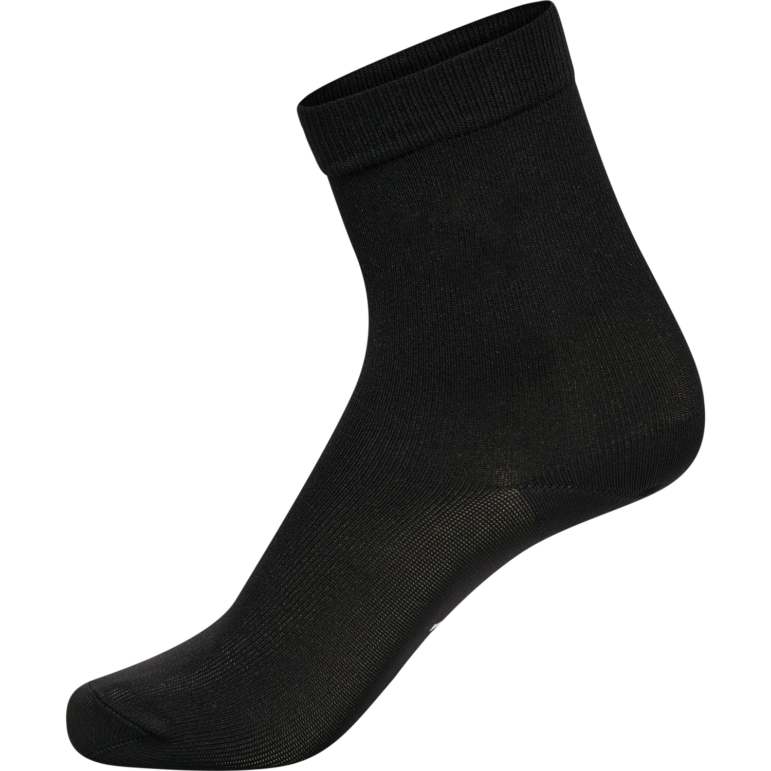 hmlPULL UP SOCK, BLACK, packshot