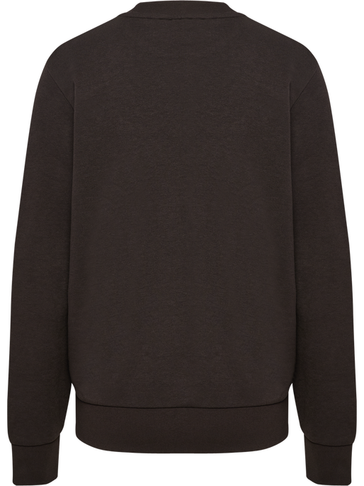 hmlPULSE W SWEAT CREWNECK, AFTER DARK, packshot