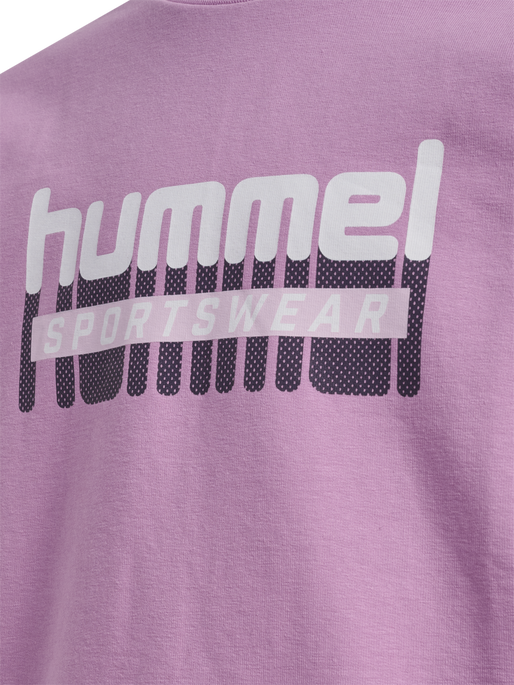 hmlTUKAS SWEATSHIRT, SMOKY GRAPE, packshot