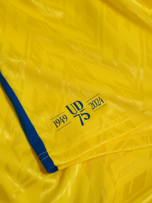 UDLP 24/25 SUNRISE JERSEY S/S, CYBER YELLOW, packshot