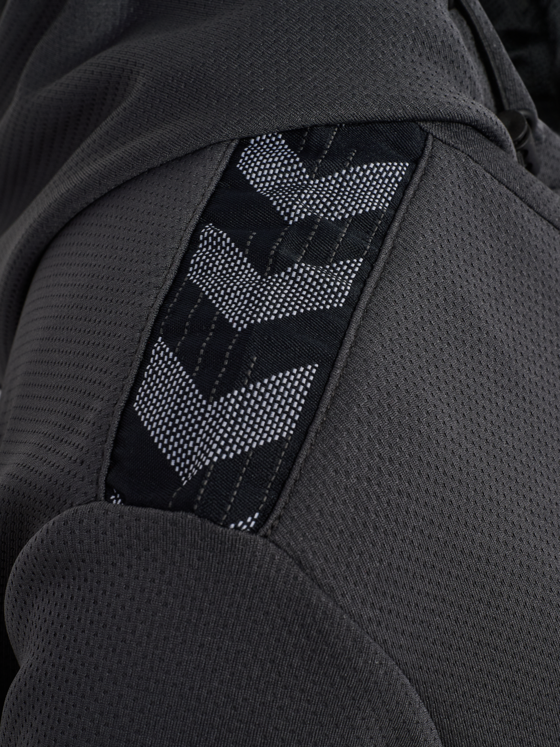 hmlAUTHENTIC PL ZIP HOODIE WOMAN, ASPHALT, packshot