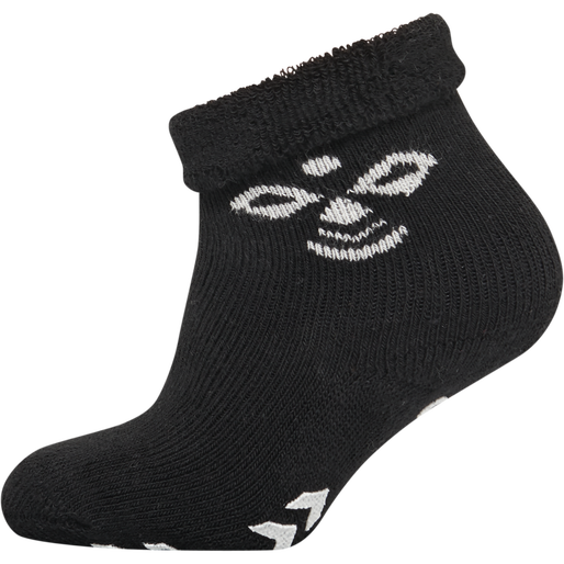 SNUBBIE SOCKS 3 PK, BLACK/OLIVE NIGHT SNUBBIE SOCKS 3 PK, BLACK/OLIVE NIGHT, packshot