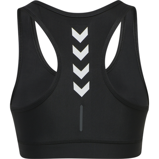 hmlTE TOLA 2-PACK SPORTS BRA, BLACK/DRIFTWOOD, packshot