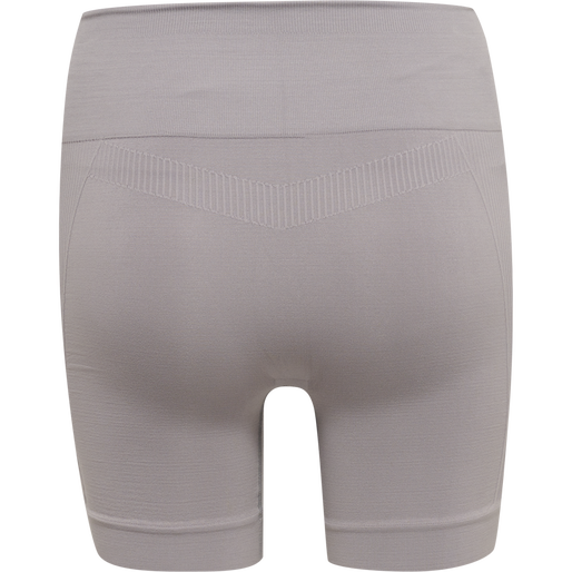 hmlTIF SEAMLESS SHORTS, MINIMAL GRAY, packshot