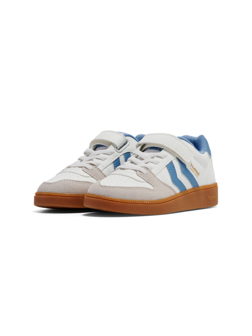 HANDBALL PERFEKT SP JR, WHITE/FADED DENIM, packshot
