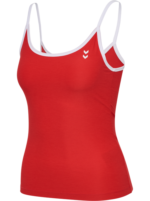 hmlPULSE CIMA STRAP TOP, MARS RED, packshot