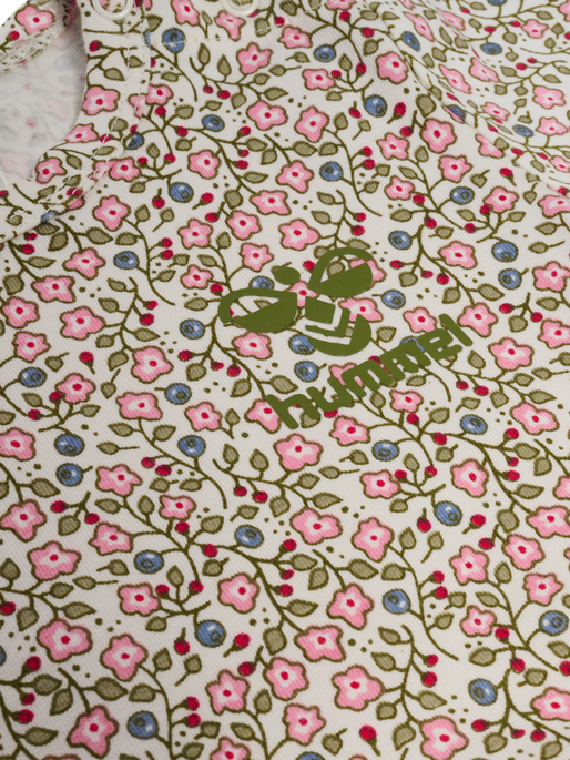 hmlBERRY BODY DRESS S/S, ELM, packshot