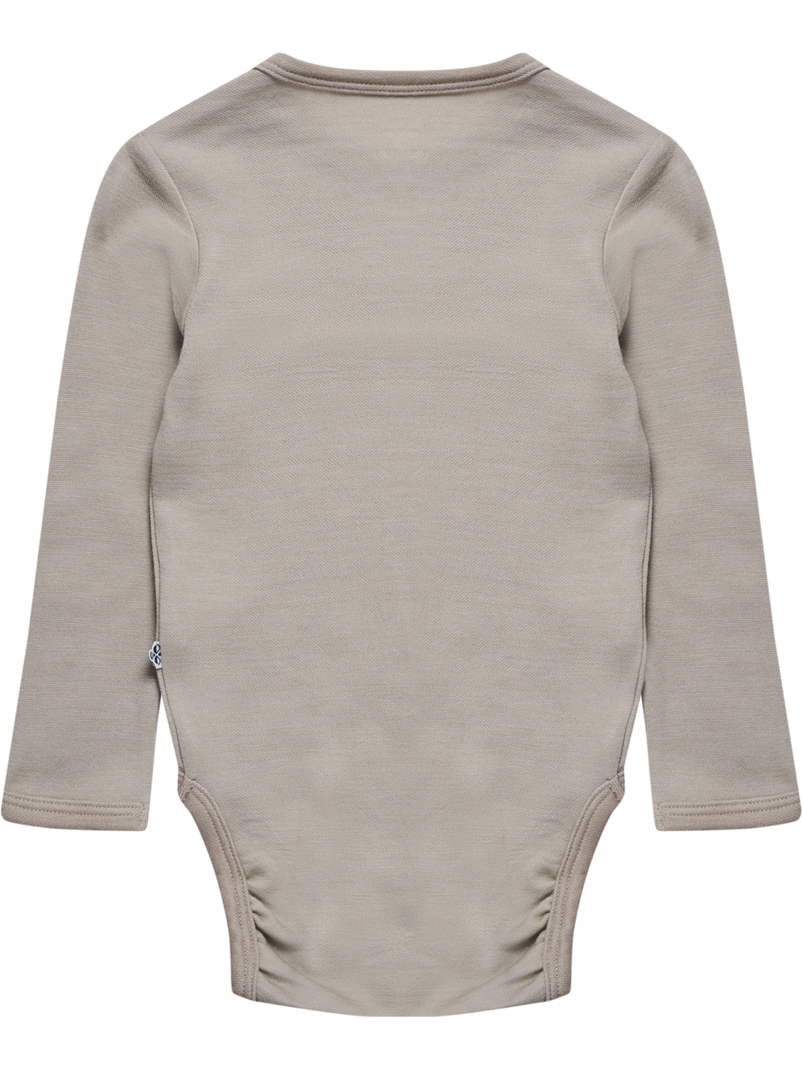 hmlMINI WOOL SOLID BODY L/S, VINTAGE KHAKI, packshot
