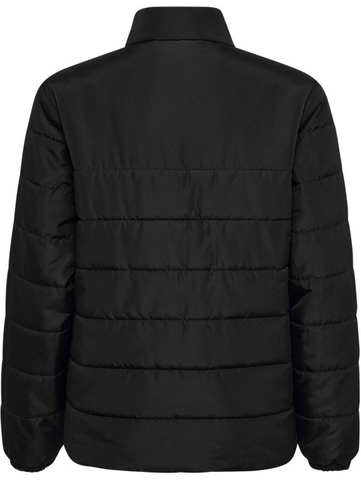 hmlESSENTIAL SHORT BENCH JKT KIDS, BLACK, packshot