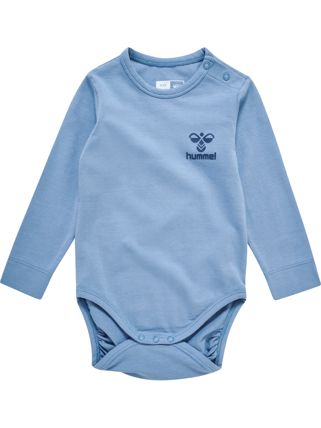 hmlMINO BODY L/S, FADED DENIM, packshot