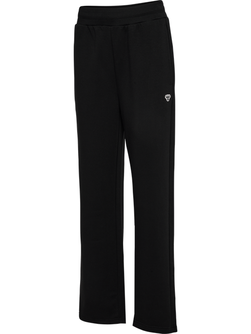 hmlLOOSE W SWEATPANTS BEE, BLACK hmlLOOSE W SWEATPANTS BEE, BLACK, packshot