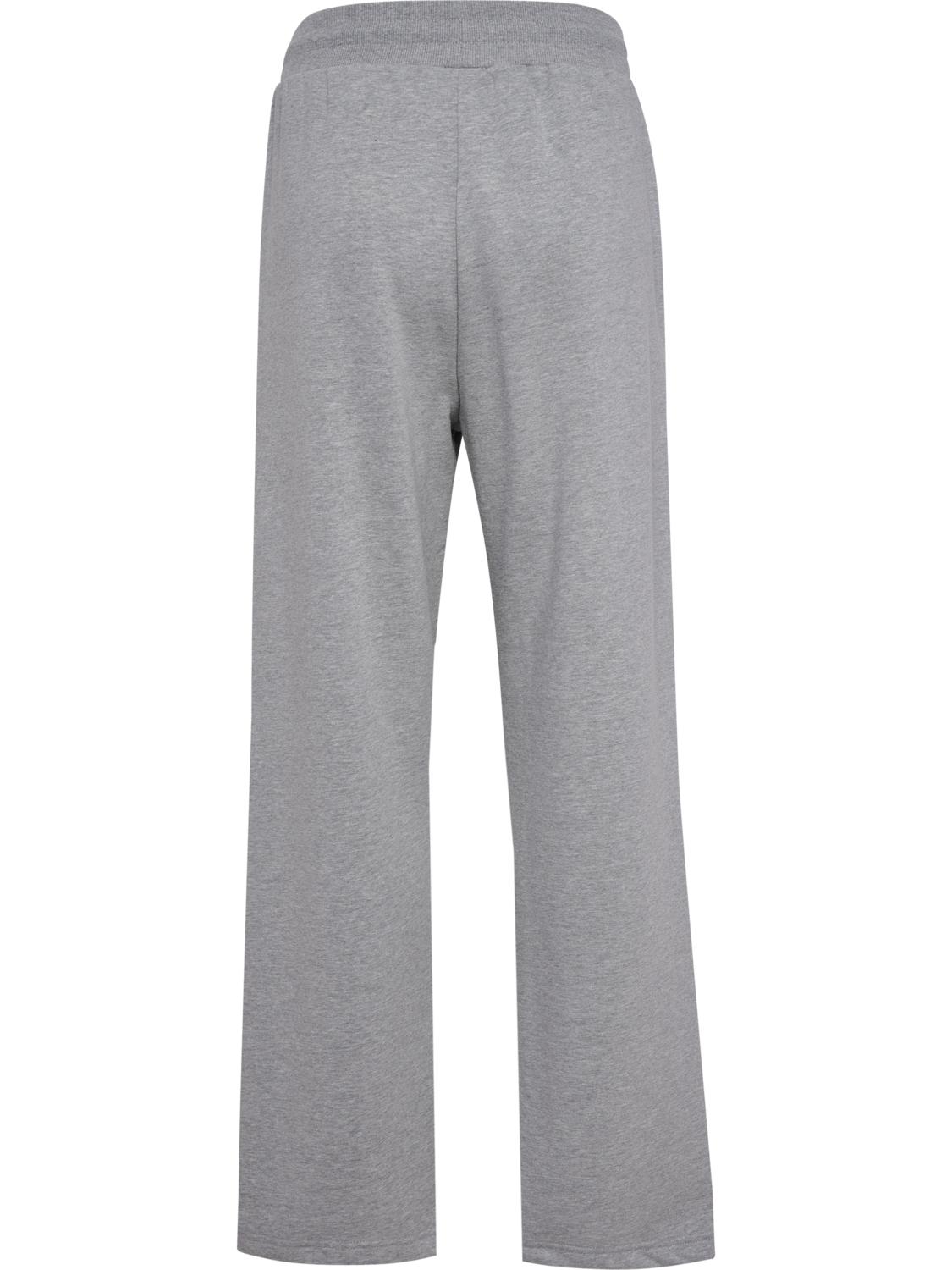 hmlLOOSE W SWEATPANTS BEE, GREY MELANGE, packshot