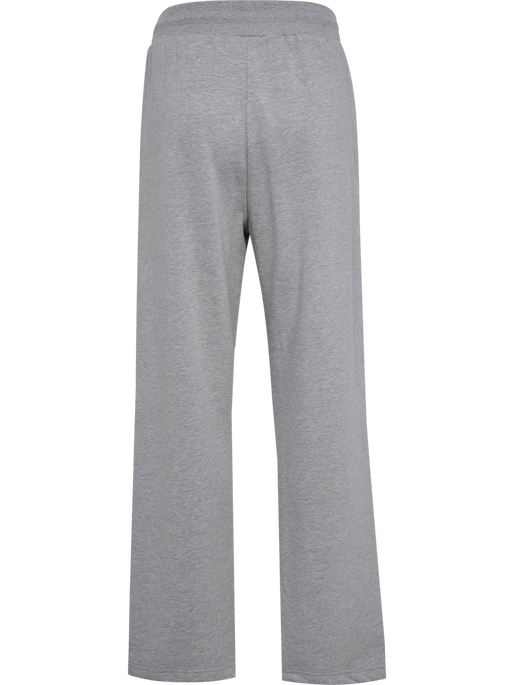 hmlLOOSE W SWEATPANTS BEE, GREY MELANGE, packshot
