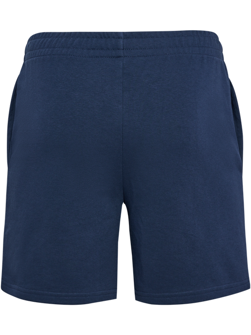 hmlPULSE SWEAT SHORTS, DRESS BLUES, packshot