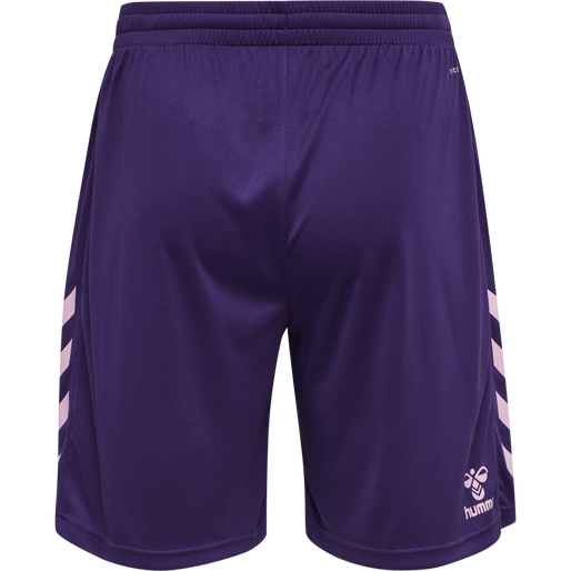 hmlCORE XK POLY SHORTS, ACAI hmlCORE XK POLY SHORTS, ACAI, packshot