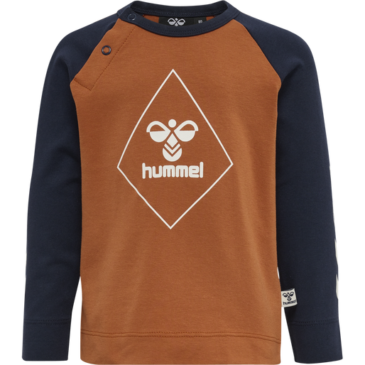 hmlCEASAR T-SHIRT L/S, 8004, packshot