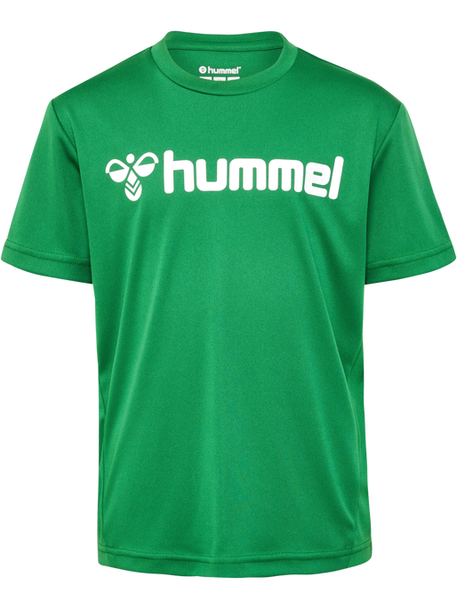 hmlLOGO JERSEY S/S KIDS, JELLY BEAN, packshot