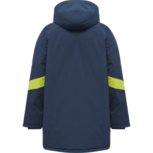 hmlLEAD BENCH JACKET, DARK DENIM hmlLEAD BENCH JACKET, DARK DENIM, packshot