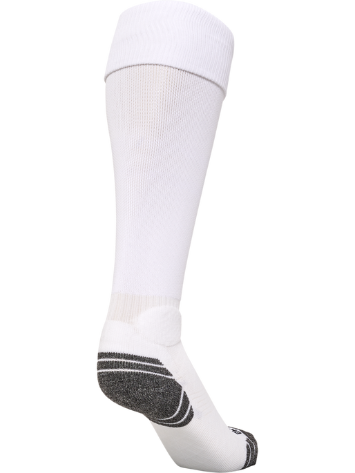 hmlPRO FOOTBALL SOCKS, WHITE/BLACK, packshot