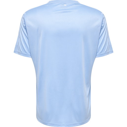 hmlCORE XK POLY JERSEY S/S, ARGENTINA BLUE hmlCORE XK POLY JERSEY S/S, ARGENTINA BLUE, packshot