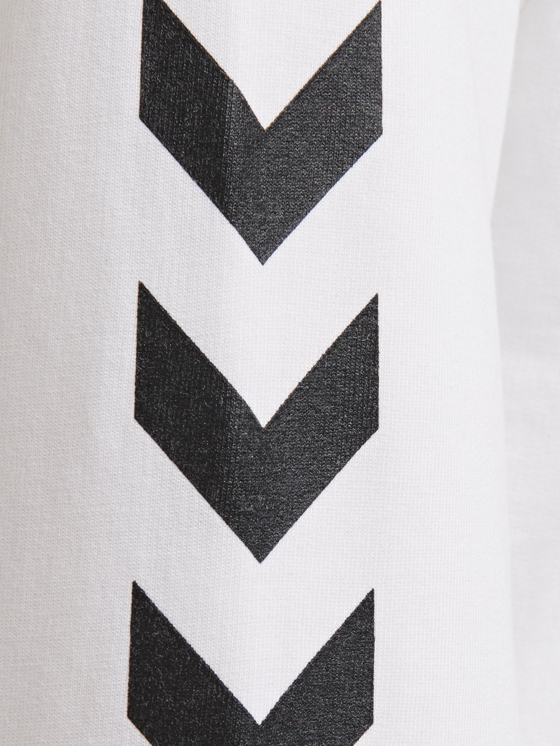 HMLGO COTTON HOODIE WOMAN, WHITE, packshot