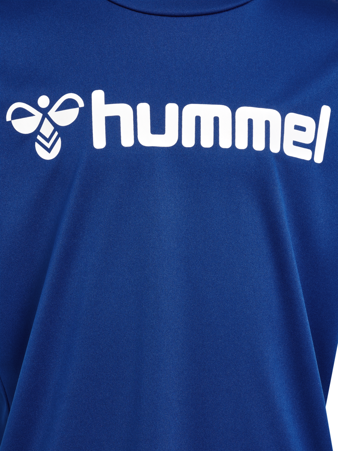 hmlLOGO JERSEY S/S KIDS, TRUE BLUE, packshot