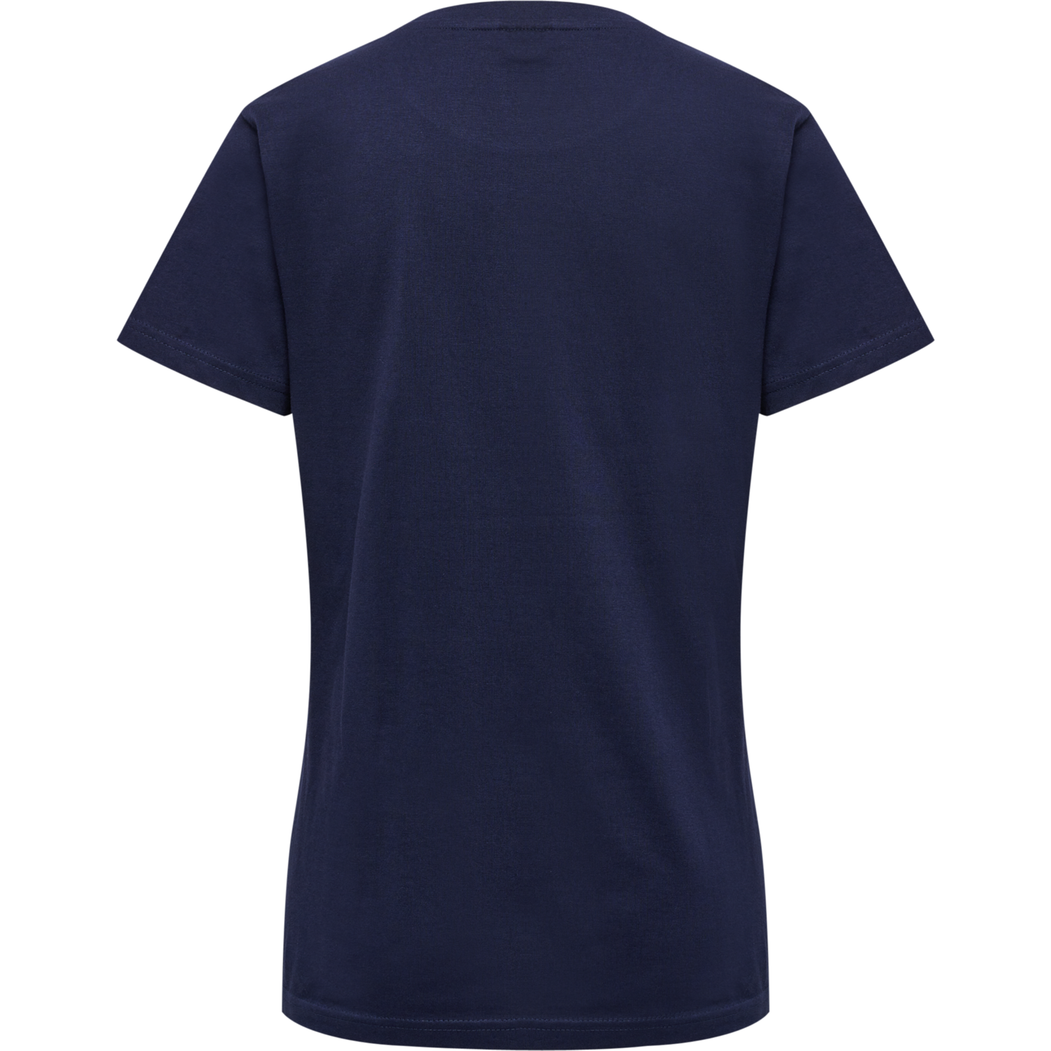 hmlRED HEAVY T-SHIRT S/S WOMAN, MARINE, packshot