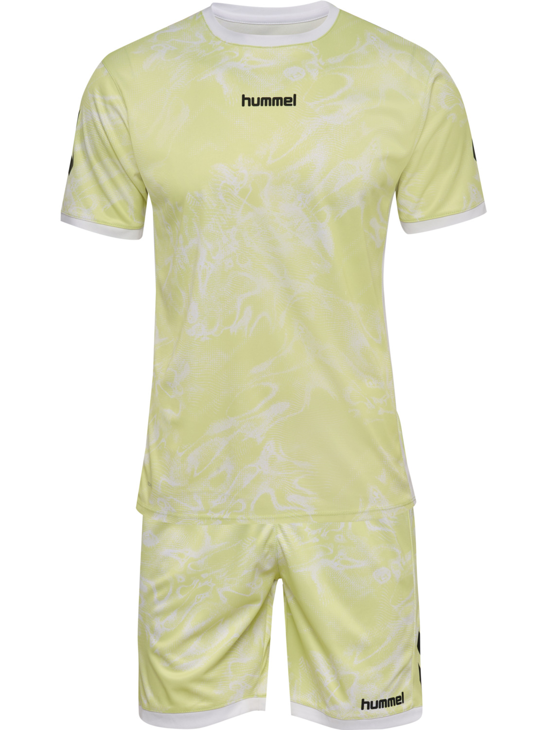 hmlBLAZE CLUB 26 GRAPHIC SET, ASIAN PEAR/WHITE, packshot