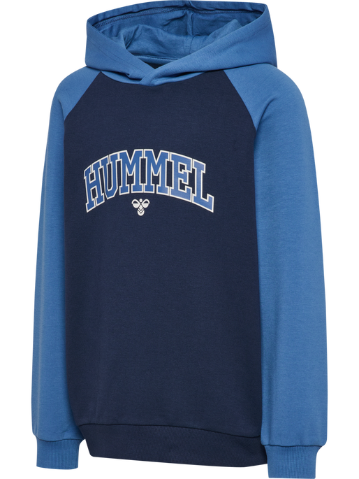hmlESSEN HOODIE, DUTCH BLUE, packshot