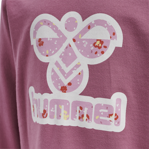 hmlVERINA SWEATSHIRT, HEATHER ROSE, packshot