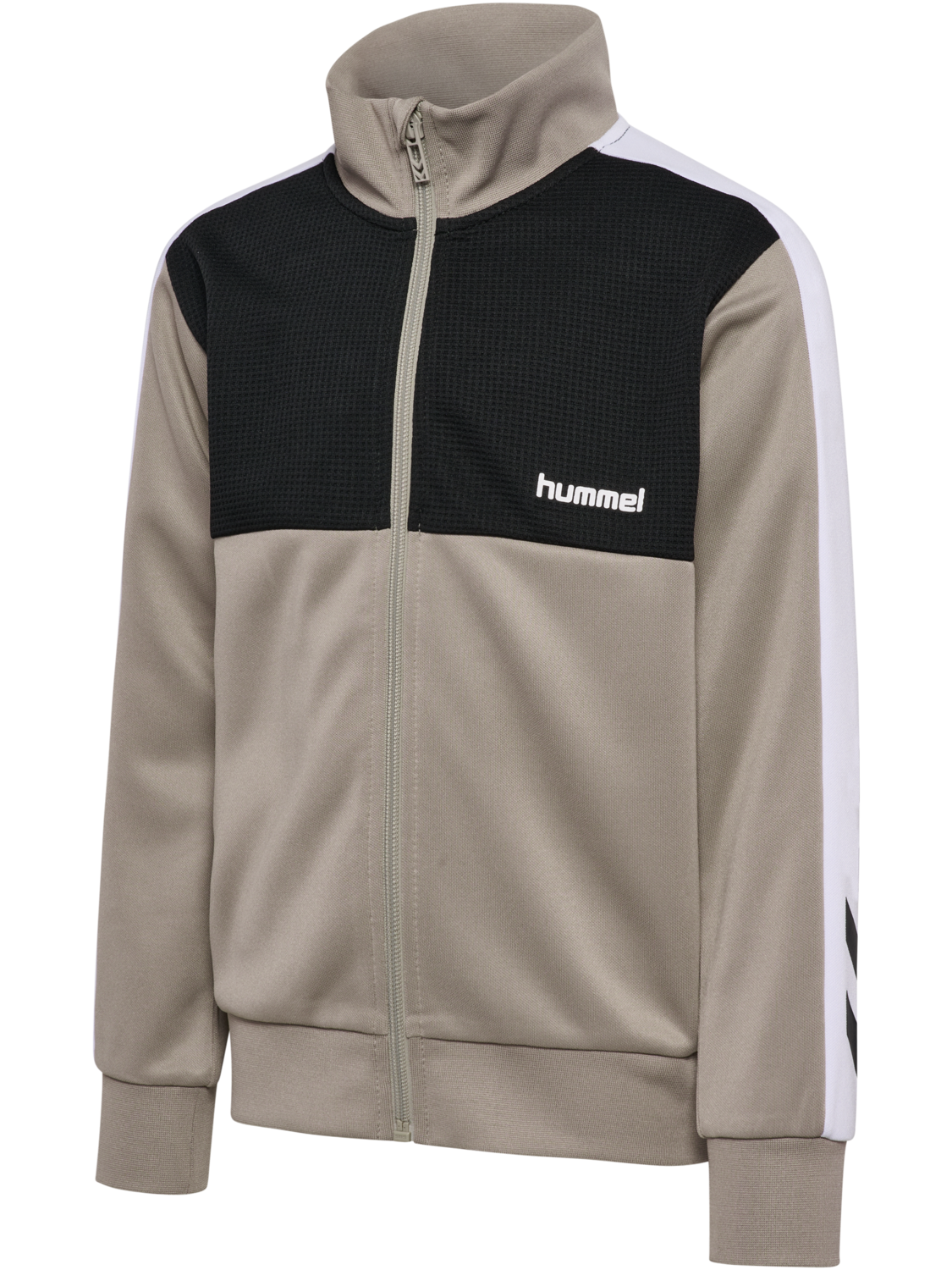 hmlJR COLORBLOCK TRACKSUIT, ROCK RIDGE, packshot