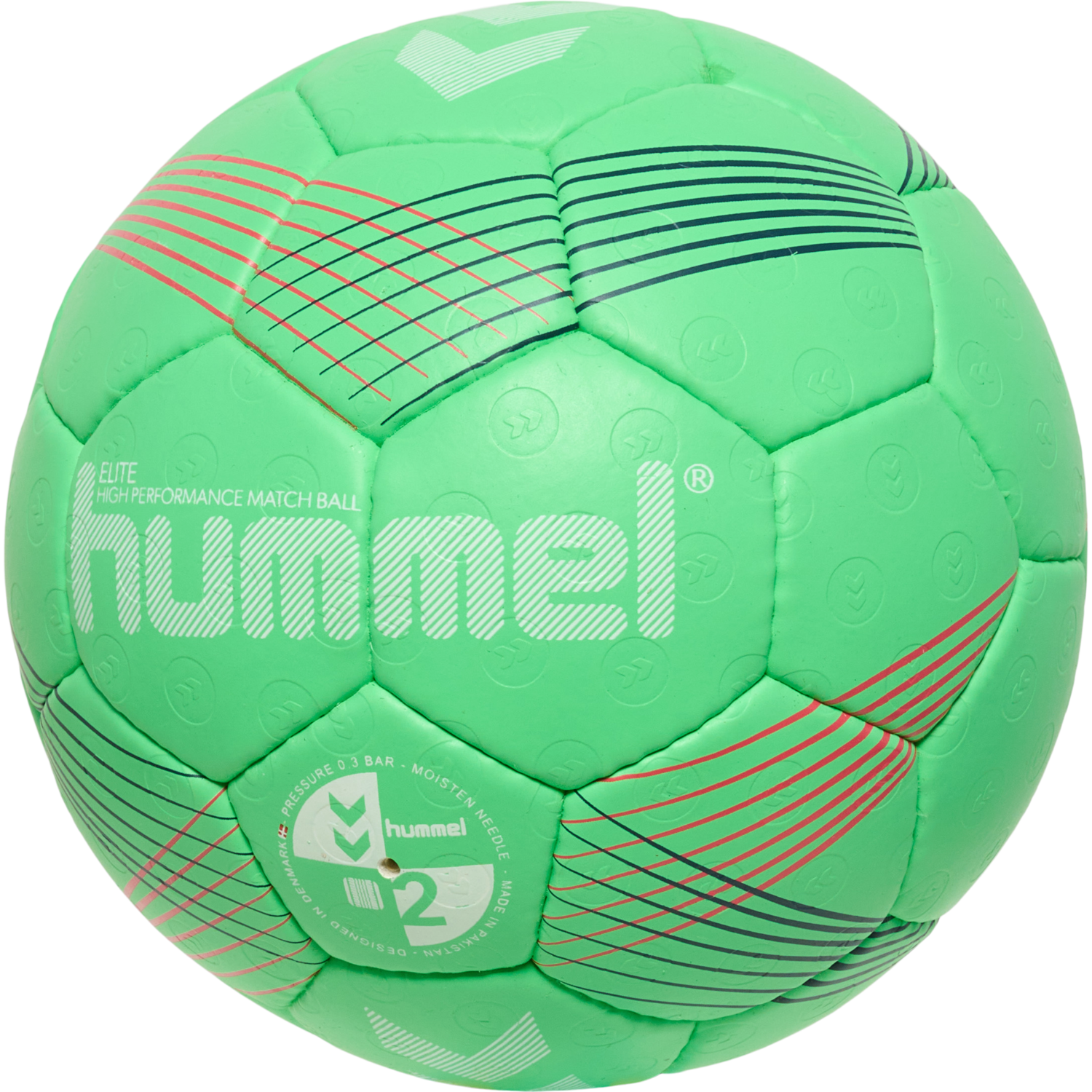 ELITE HB, GREEN/WHITE/RED, packshot