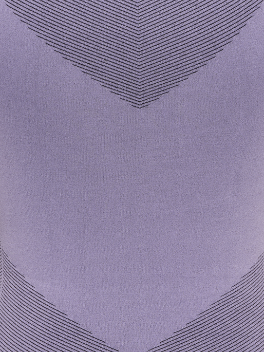 HUMMEL FIRST SEAMLESS JERSEY S/S W, LAVENDER MELANGE HUMMEL FIRST SEAMLESS JERSEY S/S W, LAVENDER MELANGE, packshot