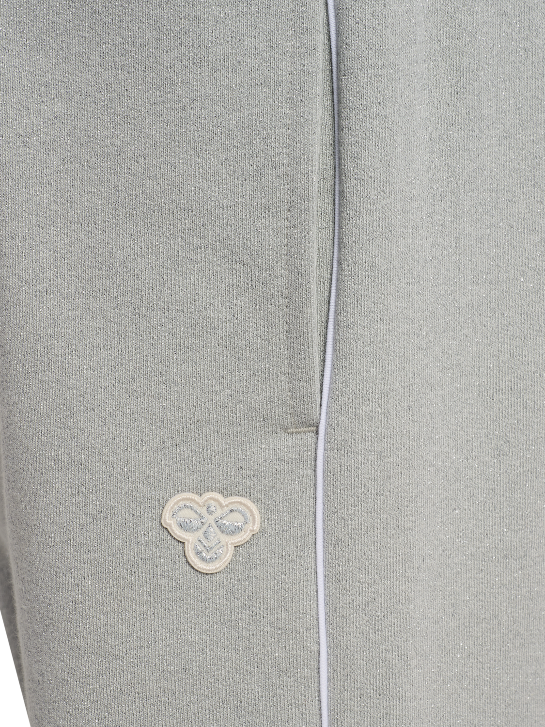 hmlJR LOOSE GLITTER SWEATPANT, HIGH RISE, packshot