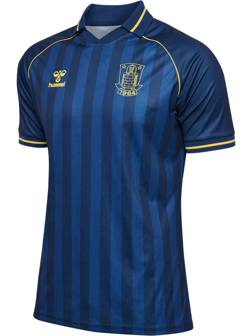 BIF 25/26 PRE-GAME JERSEY S/S, BLUE DEPTHS BIF 25/26 PRE-GAME JERSEY S/S, BLUE DEPTHS, packshot