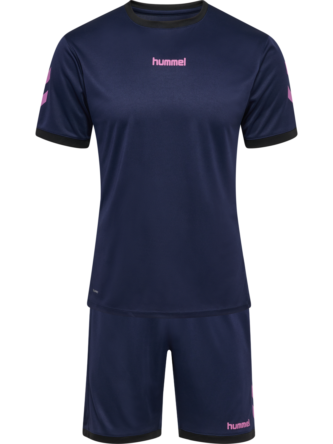 hmlBLAZE CLUB 26 POLY SET, MARINE/PINK, packshot