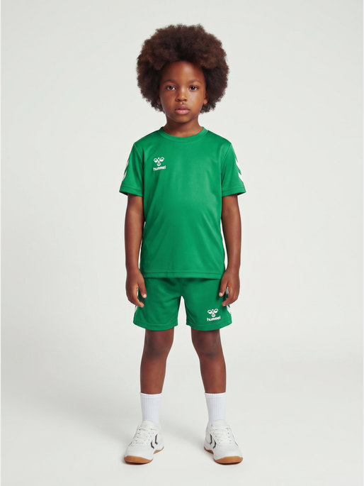 hmlLOGO SET KIDS, JELLY BEAN, model