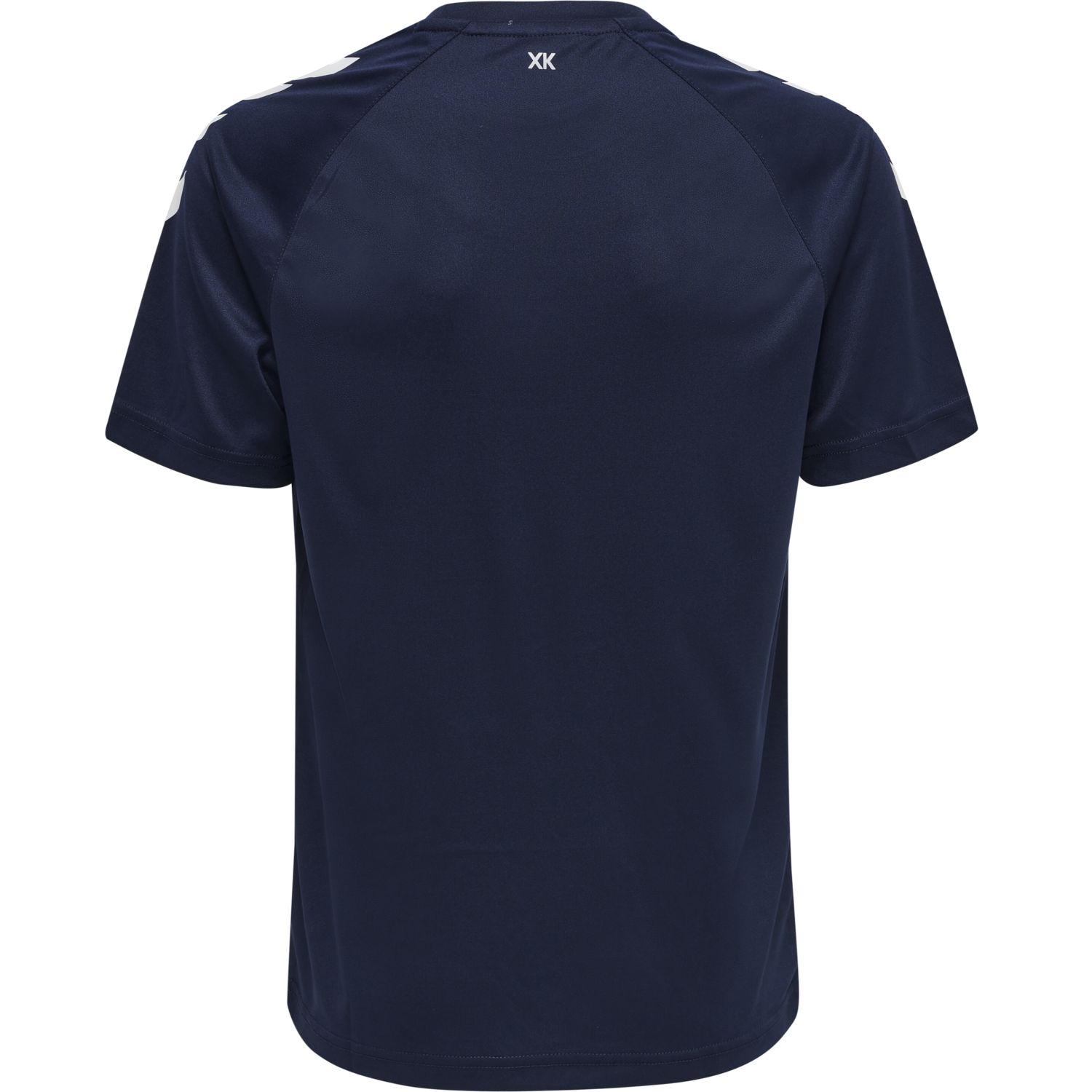 hmlCORE XK CORE POLY TEE S/S KIDS, MARINE, packshot