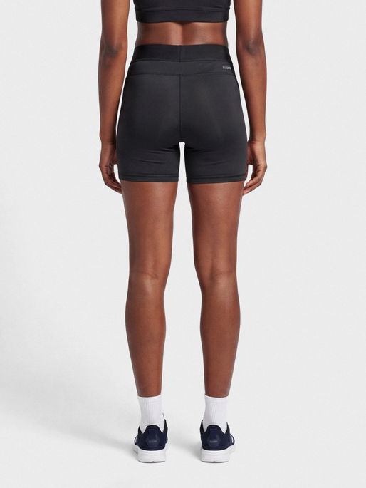 hmlBL PERFORMANCE SHORT TIGHTS WOMA, BLACK, model