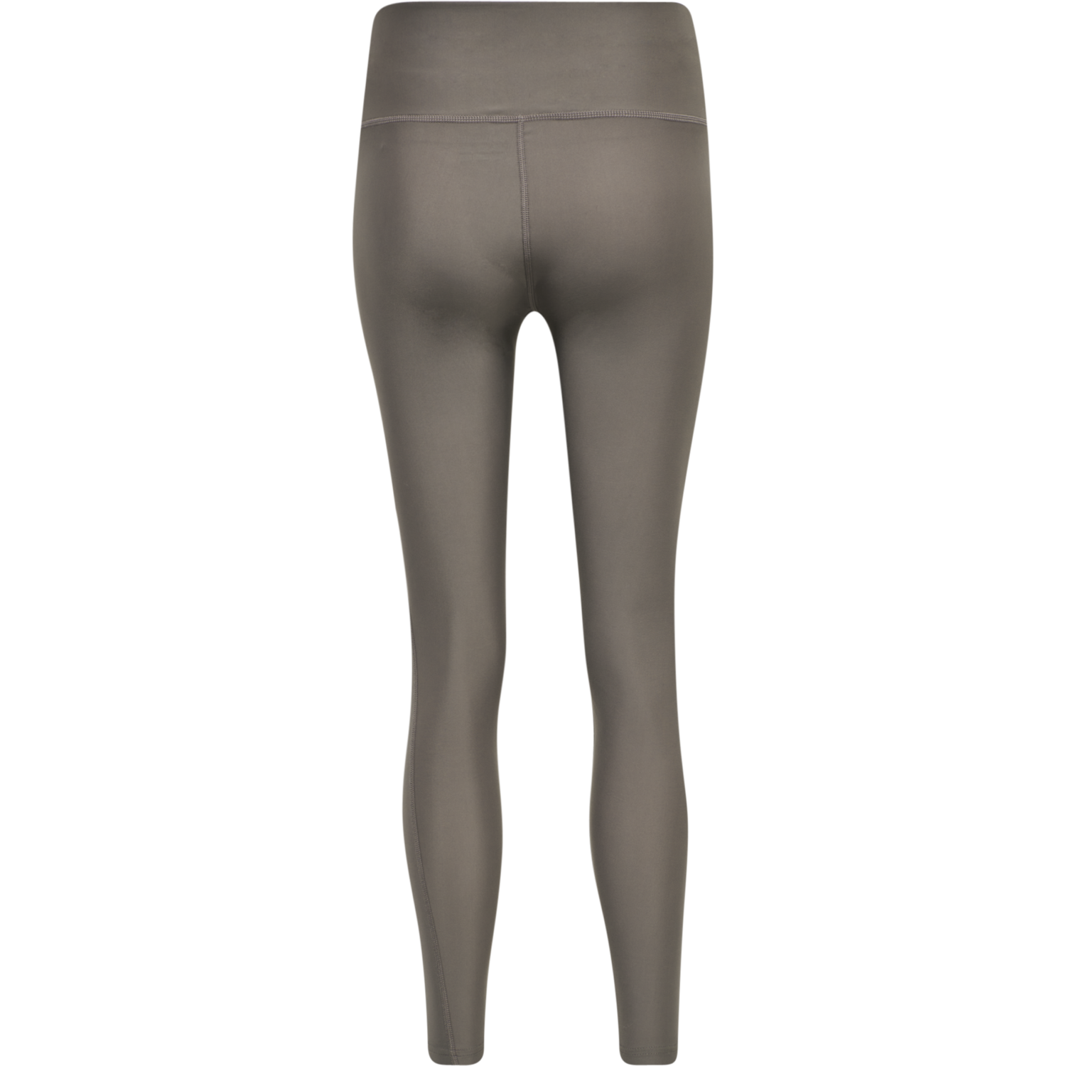 hmlTE TOLA HIGH WAIST TIGHTS, DRIFTWOOD, packshot