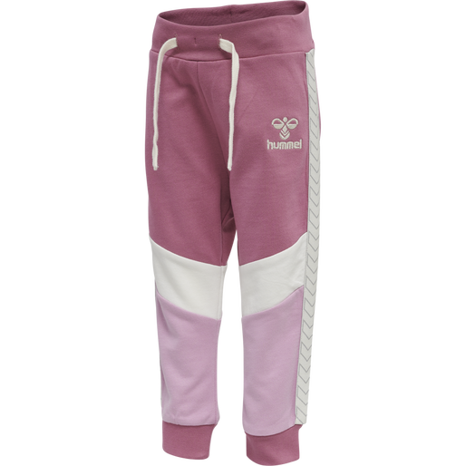 hmlSAKINA PANTS, HEATHER ROSE, packshot